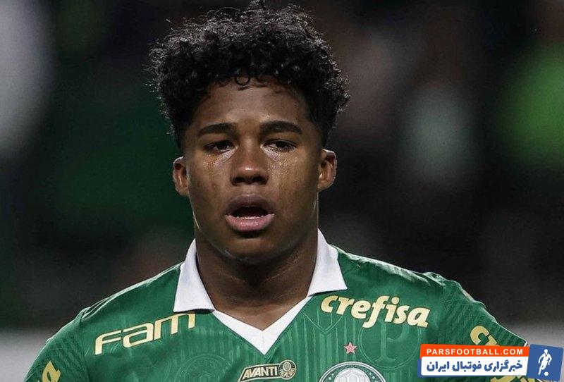 اندریک ؛ خداحافظی اشک بار اندریک با باشگاه پالمیراس برای حضور در رئال مادرید