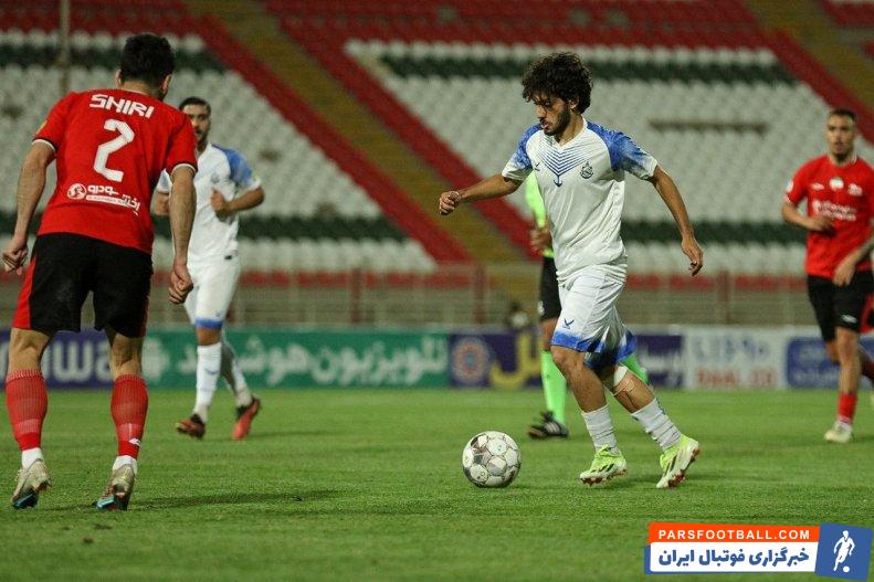 ملوان ؛ شش بازیکن جوان در ترکیب ملوان در دیدار برابر تراکتور 