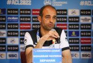 محرم نویدکیا سرمربی مس رفسنجان : بازیکنان پرسپولیس در فاز هجومی بهترین هستند