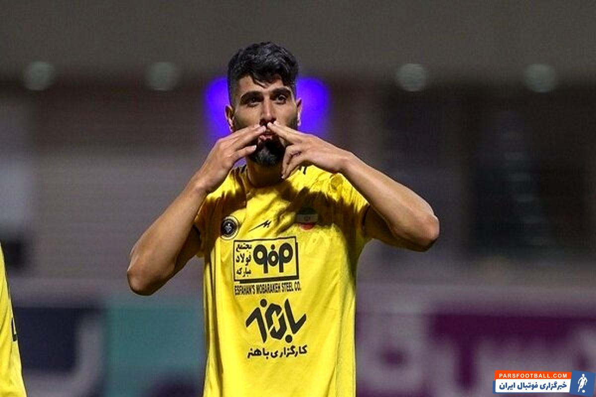 میلاد زکی پور به دلیل مصدومیت دیدار با ملوان را از دست داد