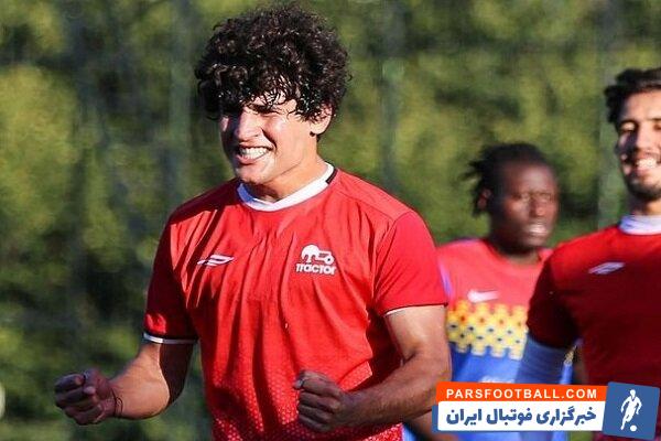 صفا هادی ؛ مصدومیت صفا هادی بازیکن تراکتور جدی نیست