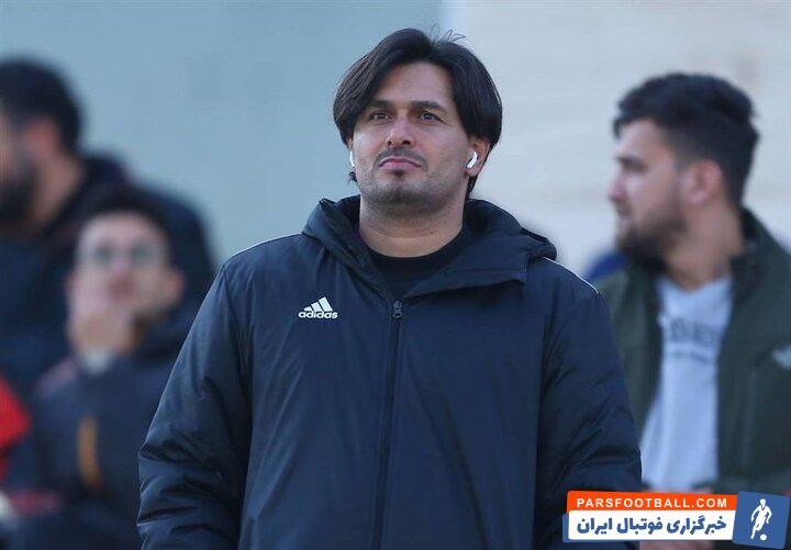 دقیقی ؛ پا به توپ شدن سعید دقیقی در تمرین شمس آذر