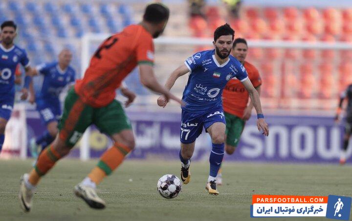 مرتضی یکه : استقلال مقابل ذوب آهن خوش شانس بود