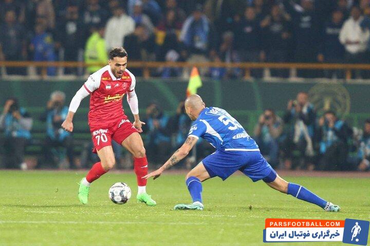 اسماعیل حلالی : هواداران برگ برنده پرسپولیس مقابل استقلال خوزستان خواهند بود