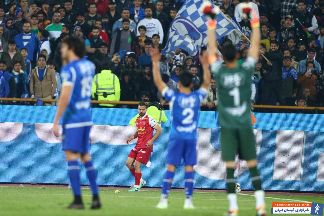 مهدی پاشازاده : دیدار استقلال و ذوب آهن بازی قشنگی بود و هر دو تیم تلاش‌ شان را کردند