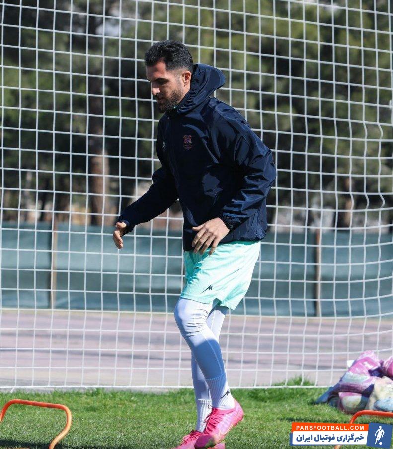 نساجی ؛ امیدواری محمود قائدرحمتی برای رسیدن به آمادگی برای دیدار برابر پرسپولیس 