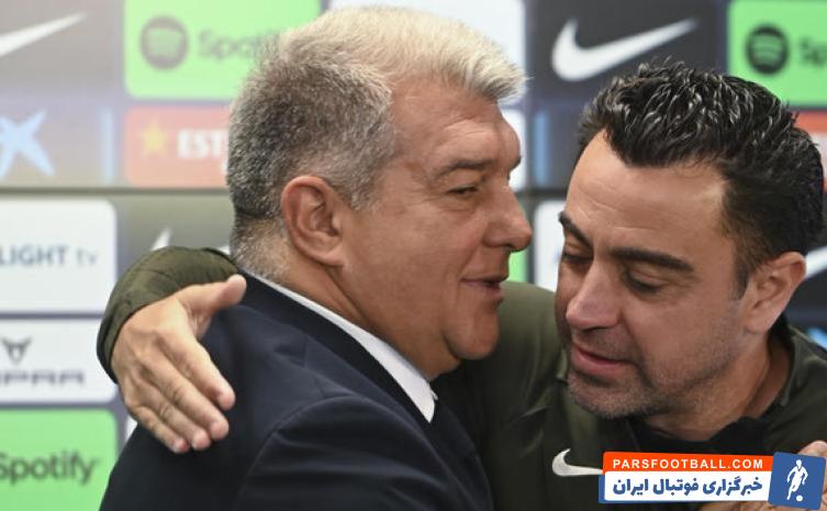 رد درخواست نشست خصوصی ژاوی از سوی لاپورتا