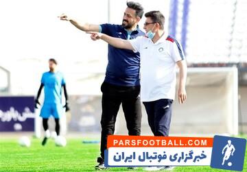 سعید الهویی مربی تیم ملی با برانکو ایوانکوویچ دیدار کرد