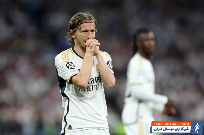 مودریچ ؛ تصمیم مودریچ برای ماندن در رئال مادرید به مدت یک فصل دیگر