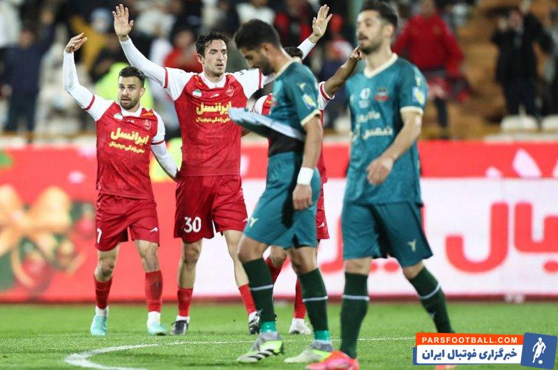 پرسپولیس ؛ موعود بنیادی‌فر داور دیدار شمس آذر و پرسپولیس