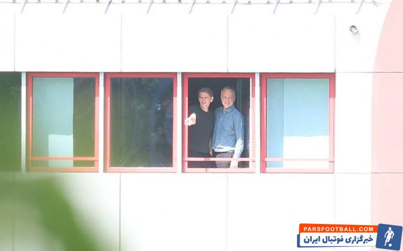 بایرن ؛ حضور اولاف ماینکینگ مدیر برنامه های توماس توخل در باشگاه بایرن مونیخ