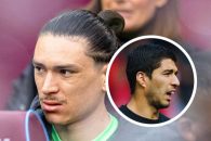 نونیز ؛ حمایت لوئیس سوارز از داروین نونیز مهاجم لیورپول