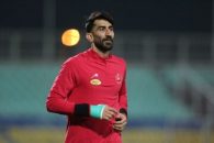 علیرضا بیرانوند یک استوری برای هواداران پرسپولیس منتشر کرد.