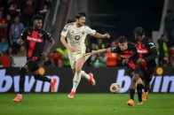 رم در حضور ستاره ایرانی مقابل حریفش به تساوی رسید و حذف شد