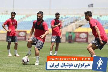 مرتضی پورعلیگنجی و یاسین سلمانی در پرسپولیس حضور پیدا کردند