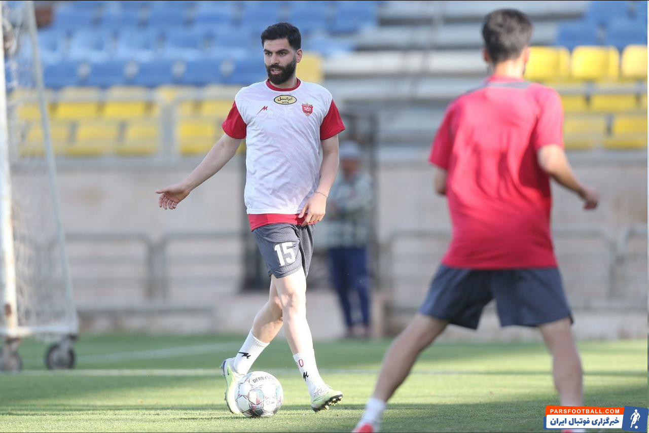 مرتضی پورعلیگنجی و یاسین سلمانی در پرسپولیس حضور پیدا کردند