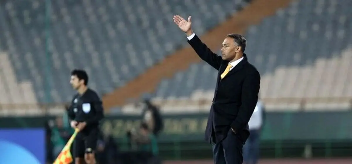 ژوزه مورایس : فقط استقلال از بازی پرسپولیس و سپاهان سود برد