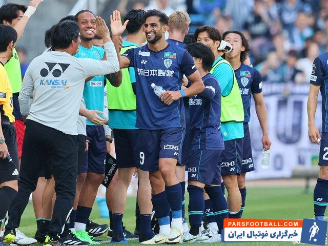 زاهدی ؛ برد فوکوئوکا برابر کیوتو با پاس گل شهاب زاهدی
