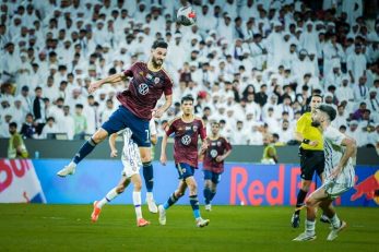 الوحده در حضور ستاره ایرانی مقابل حریفش به برتری رسید