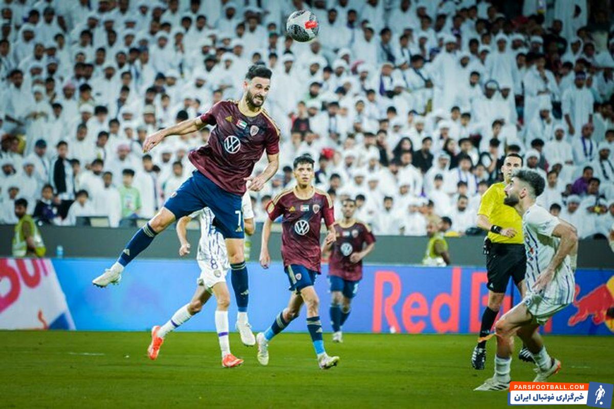 الوحده در حضور ستاره ایرانی مقابل حریفش به برتری رسید