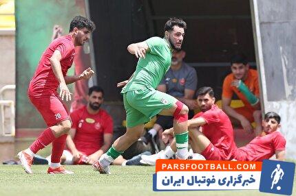 پرسپولیس در دیداری دوستانه مقابل تیم ملی جوانان به پیروزی رسید