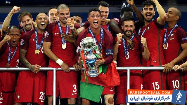 رونالدو ؛ لیست تیم ملی پرتغال برای رقابت های یورو 2024 آلمان