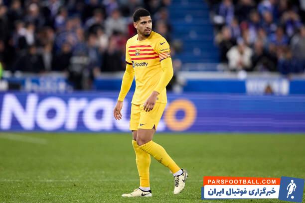 آرائوخو ؛ بارسلونا به دنبال تمدید قرارداد رونالد آرائوخو