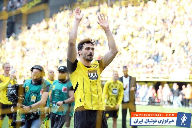 هوملس ؛ امکان خداحافظی هوملس از فوتبال در صورت قهرمانی در لیگ قهرمانان اروپا