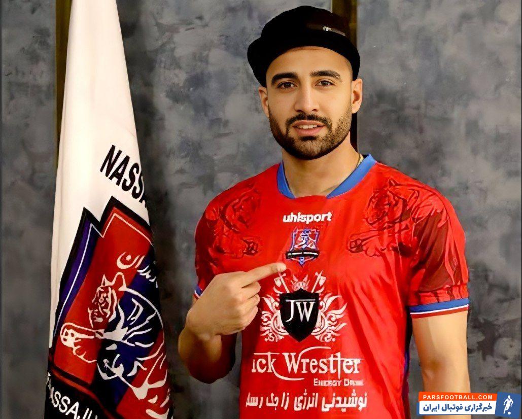 نساجی ؛ محمدرضا عباسی بازیکن نساجی : هیچ فشاری به بدن رضاوند وارد نکردم