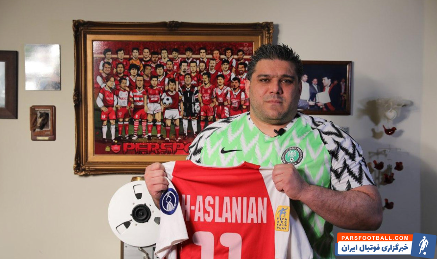 امیرحسین اصلانیان : اوسمار ویرا امتحان سختی تا پایان فصل دارد