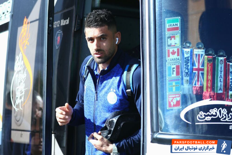 لیگ برتر ؛ واکنش پیمان بابایی به جنجال هوادار سپاهان مقابل پرسپولیس