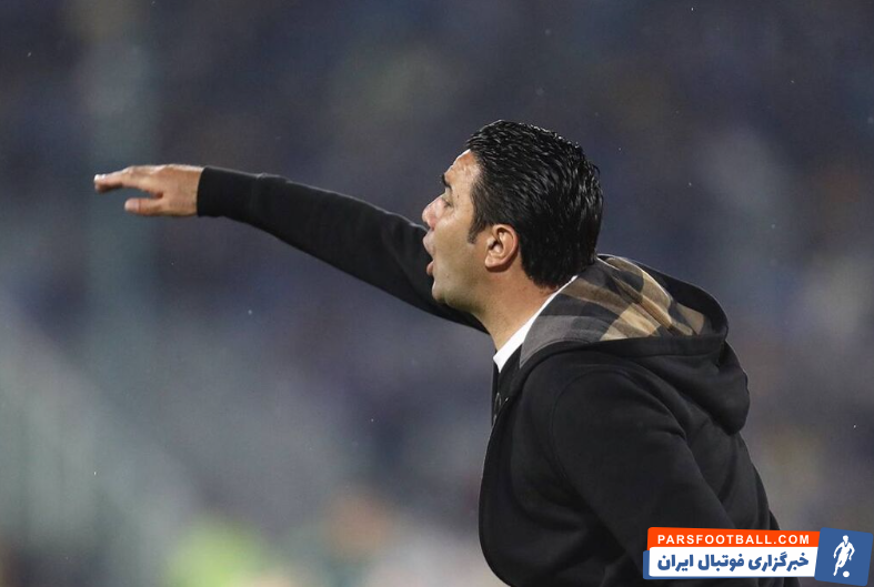 جواد نکونام از عملکرد ستاره های خود مقابل ذوب آهن رضایت نداشت
