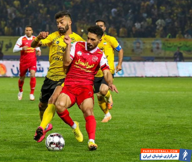 پرسپولیس از هواداران سپاهان شکایت کرد