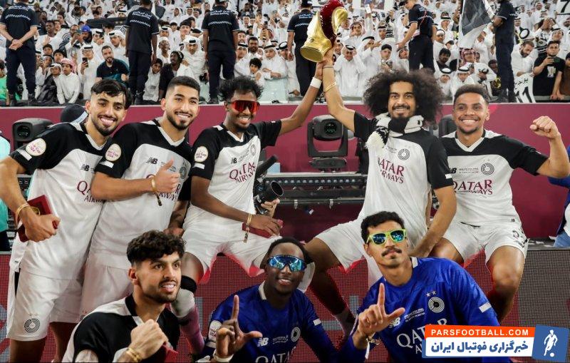 السد ؛ امین حزباوی با دشداشه در میهمانی امیر قطر