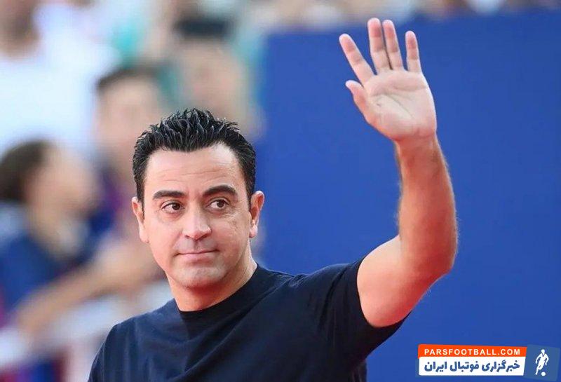 ژاوی ؛ بیانیه باشگاه بارسلونا از اخراج ژاوی هرناندز از سمت مربیگری