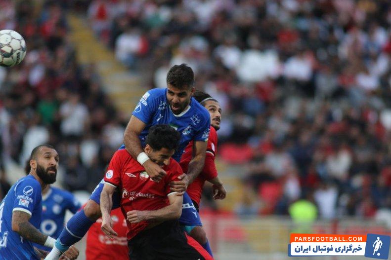 استقلال ؛ عملکرد عالی مرادمند مدافع استقلال در دیدار برابر تراکتور