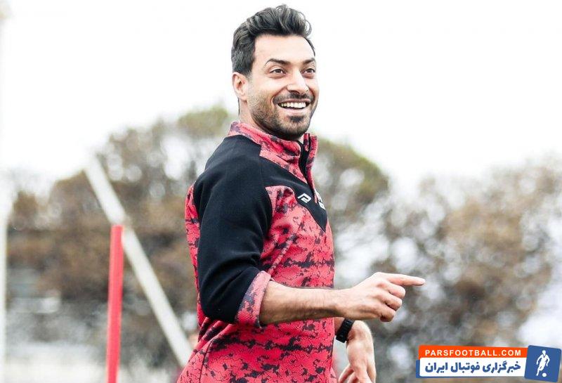 شجاع ؛ انگیزه بالای شجاع خلیل‌زاده در تمرین تراکتور