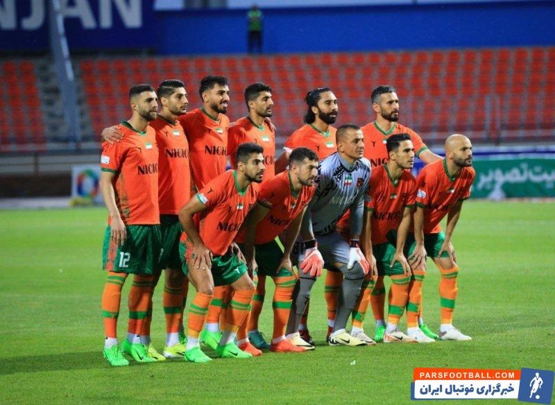 مس رفسنجان ؛ پوستر مس رفسنجان برای دیدار برابر صنعت نفت آبادان