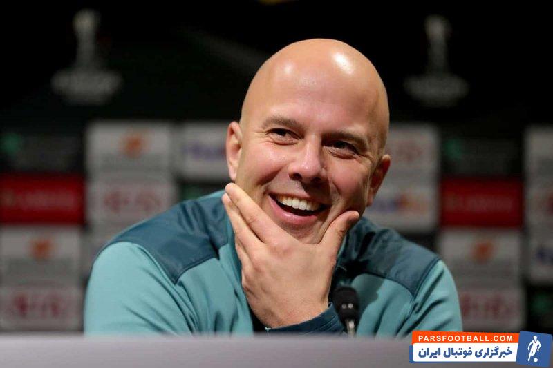 اسلوت ؛ آرنه اسلوت سرمربی فاینورد : درباره لیورپول سوال نپرسید