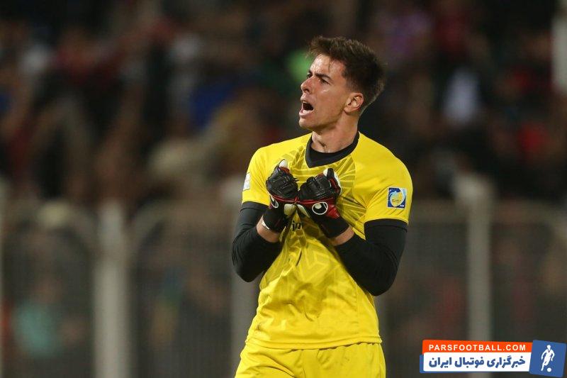 پولی ؛ قول جبران شکست برابر استقلال خوزستان از سوی پولی، دروازهبان برزیلی نساجی