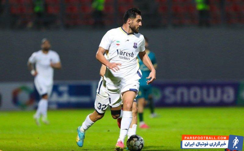 نساجی ؛ بازگشت محمود قائدرحمتی به لیست ملوان پس از رفع مصدومیت