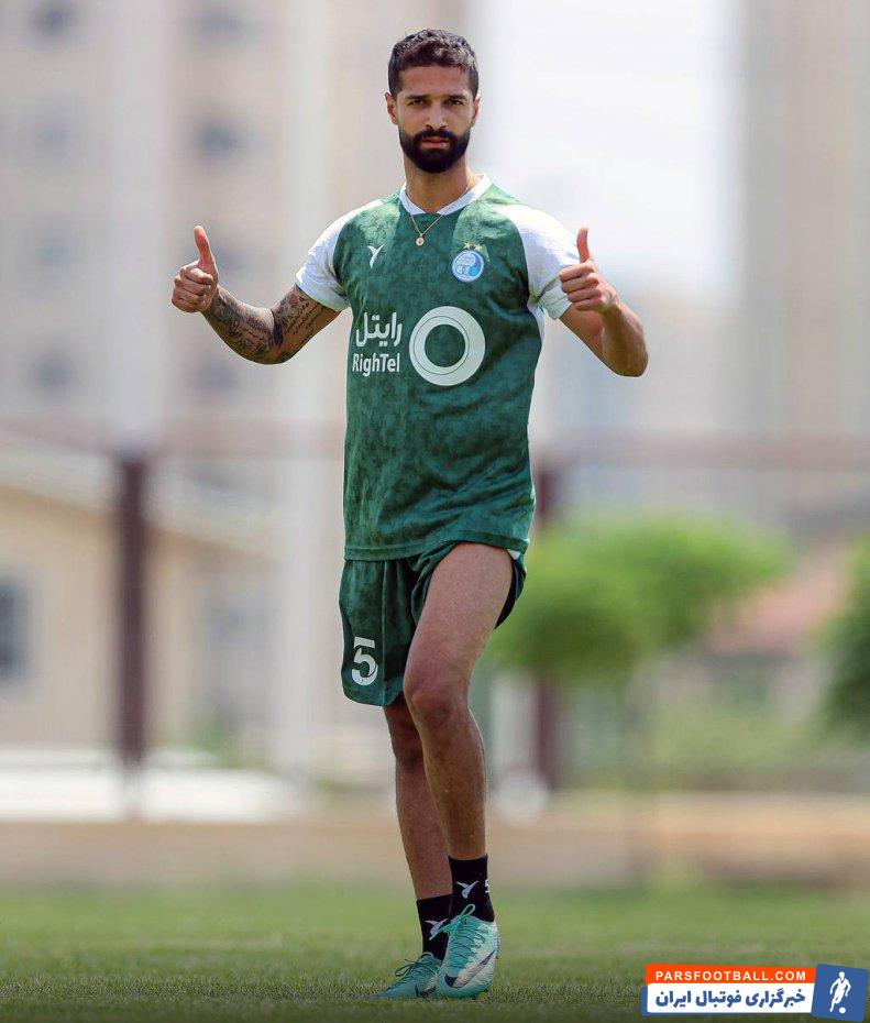 سهرابیان ؛ اتمام دوران مصدومیت آرمین سهرابیان 