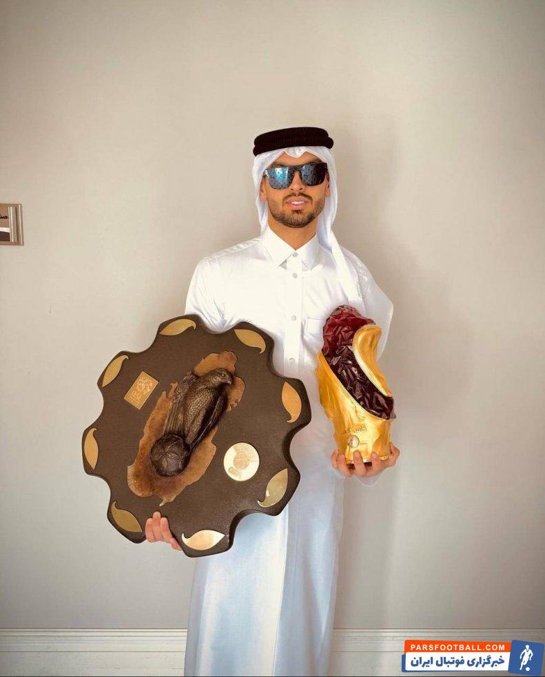 السد ؛ امین حزباوی با دشداشه در میهمانی امیر قطر