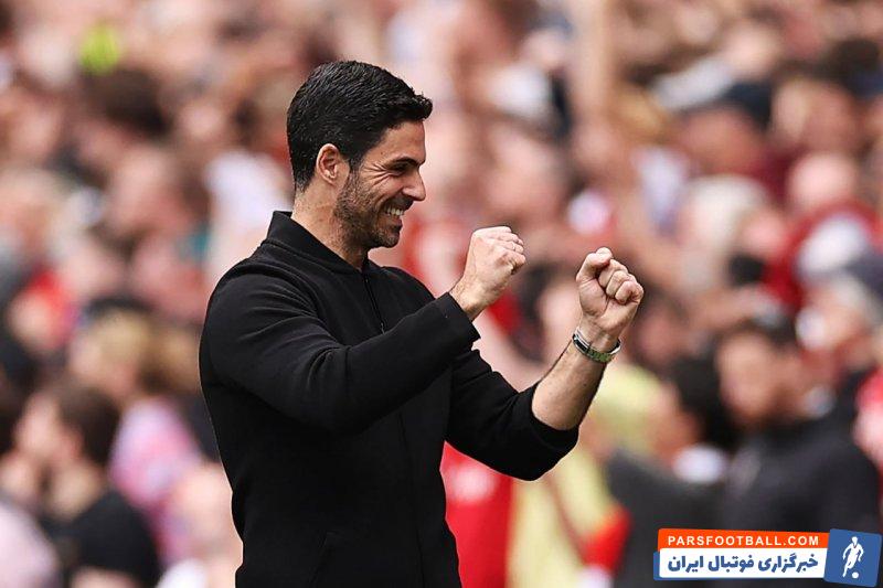 آرسنال ؛ میکل آرتتا سرمربی آرسنال : امیدوارم جام قهرمانی را به لندن بیاوریم