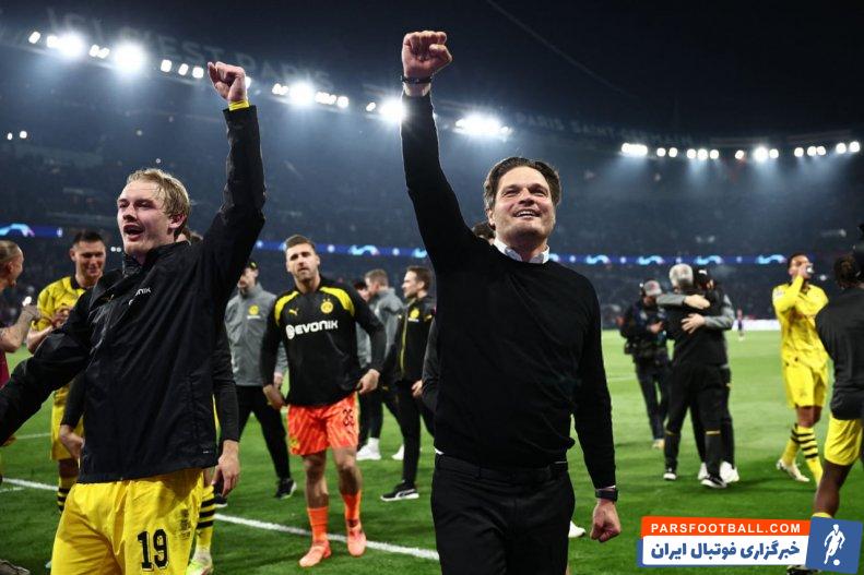 دورتموند ؛ ادین ترزیچ سرمربی دورتموند : شایسته رسیدن به فینال هستیم