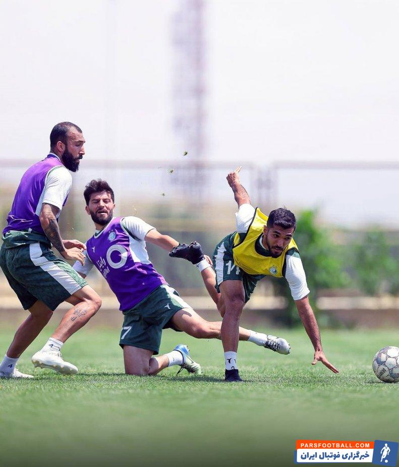 استقلال ؛ چشمی، زبیر نیکنفس و جلالالدین ماشاریپوف بازیکنان موثر استقلال در تمرین