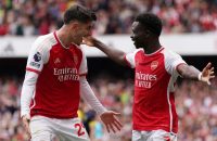 آرسنال 3- 0 بورنموث لیگ برتر انگلیس فصل 2023/2024