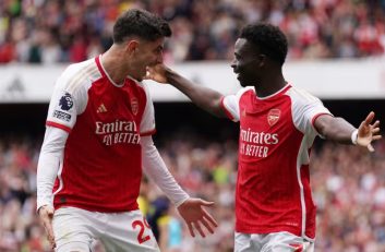 آرسنال 3- 0 بورنموث لیگ برتر انگلیس فصل 2023/2024