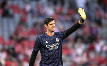 کورتوا ؛ رقابت آندری لونین و تیبو کورتوا با هم برای حضور در فینال لیگ قهرمانان