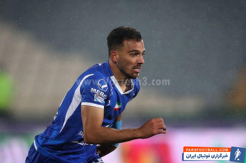 جلالی ؛ تراکتور مانع ثبت پنجمین پاس گل متوالی ابولفضل جلالی برای استقلال